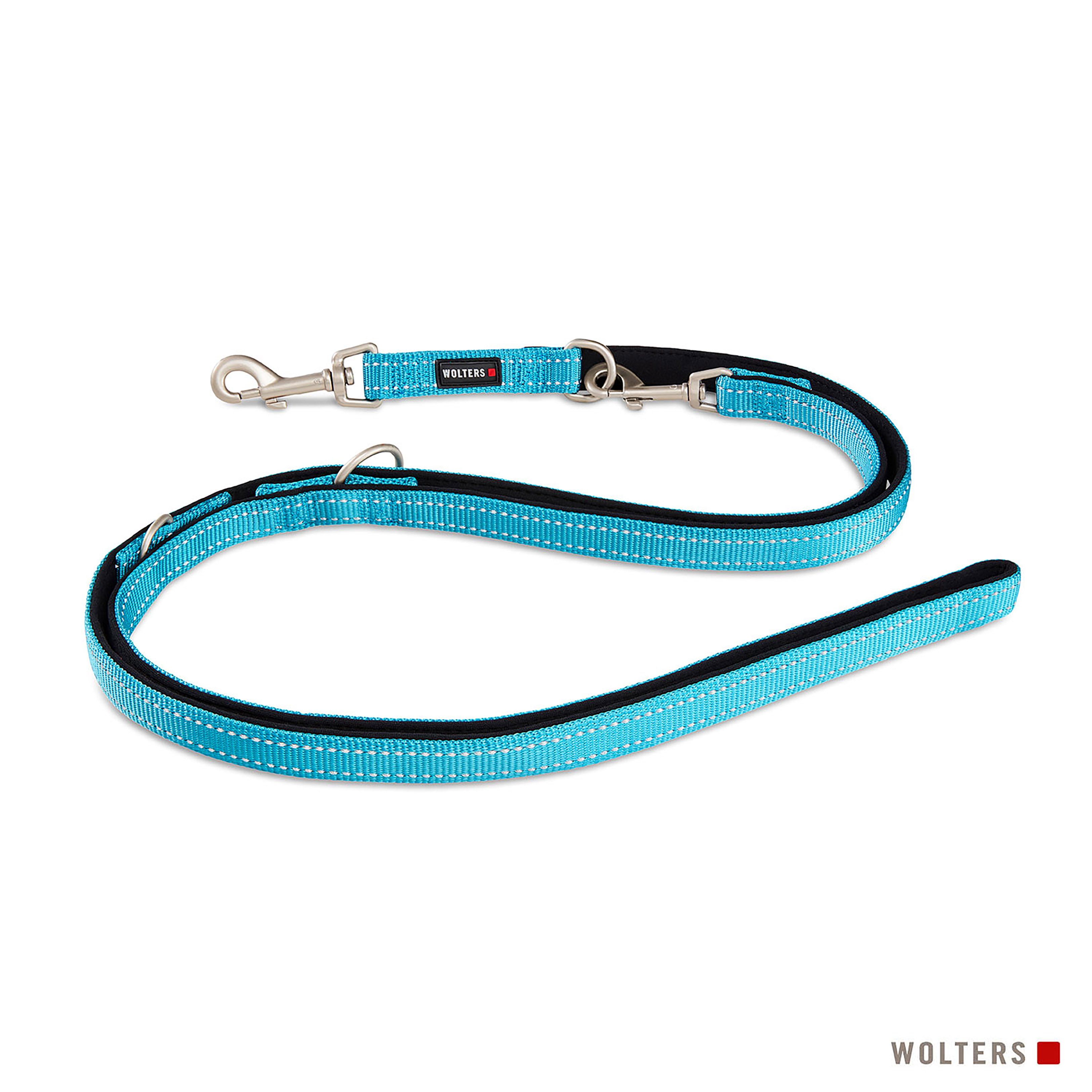 Wolters Hundeleine Soft & Safe Führleine, Nylon, Neopren, in verschiedenen Größen, gepolsters