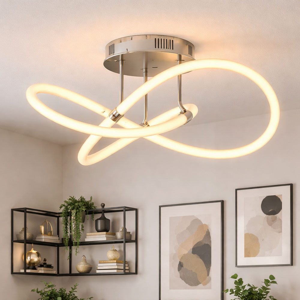 WOFI LED Deckenleuchte, LED-Leuchtmittel fest verbaut, Warmweiß, Deckenlamp günstig online kaufen