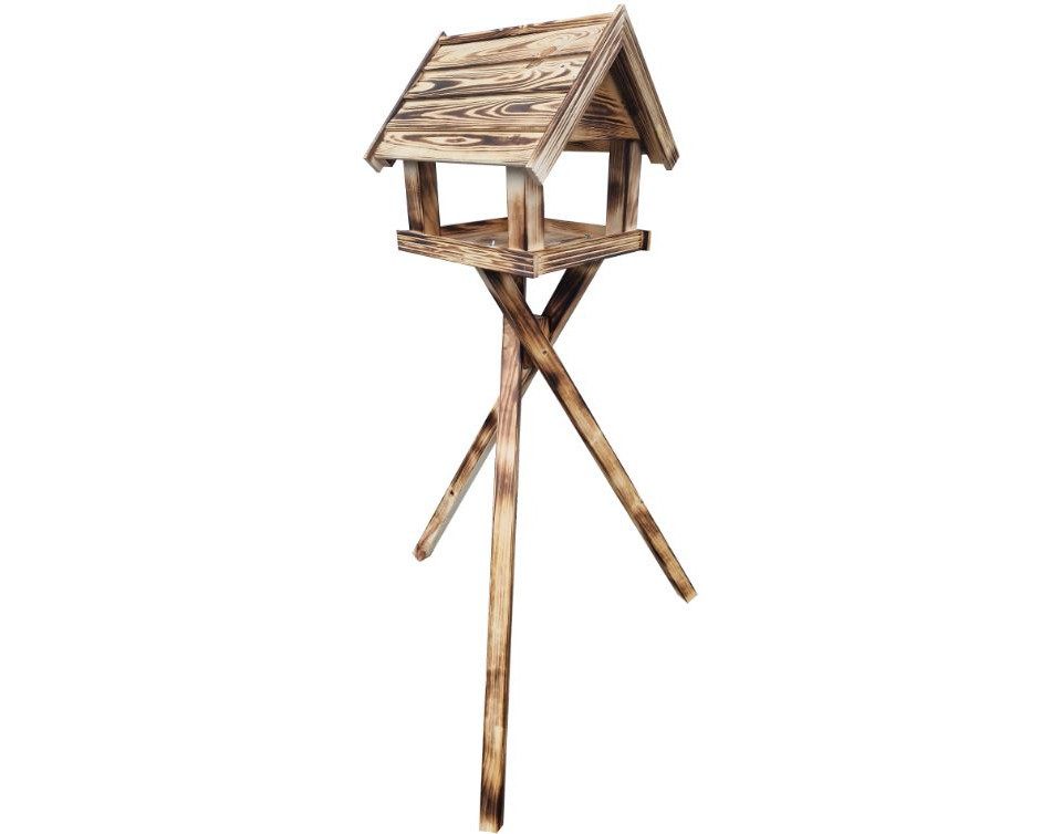 Vogelhaus Vogelfutterhaus Jack mit Ständer