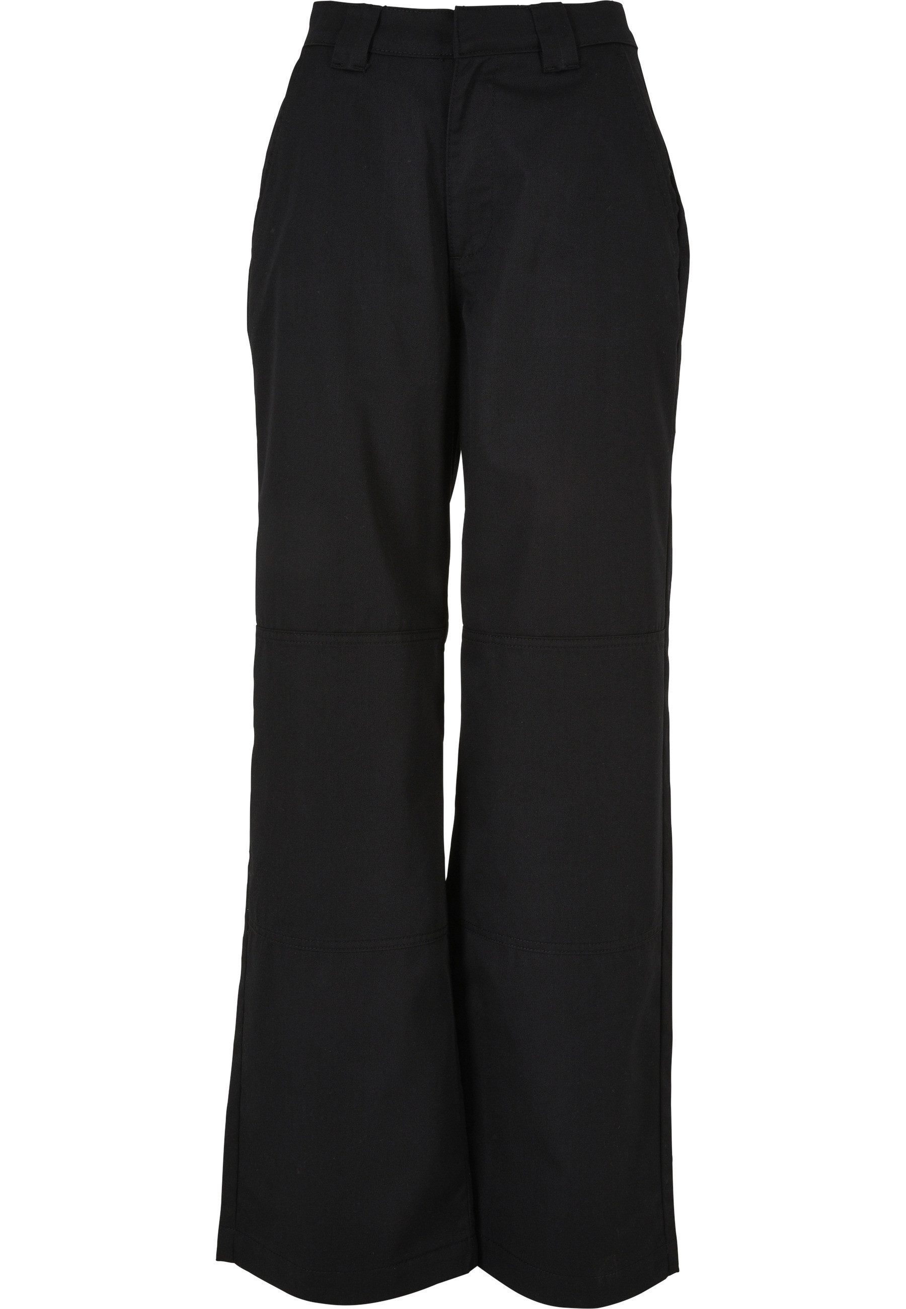URBAN CLASSICS Stoffhose Urban Classics Damen Ladies Straight Leg Workwear Pants (1-tlg)