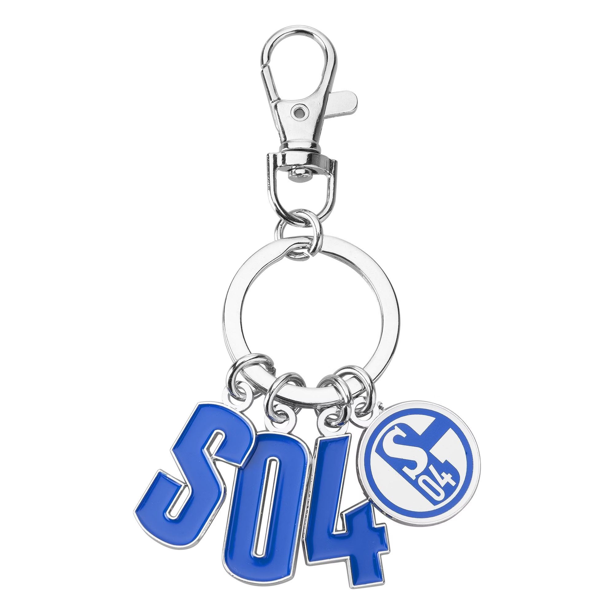 FC Schalke 04 Schlüsselanhänger Schllüsselanhänger S04 günstig online kaufen
