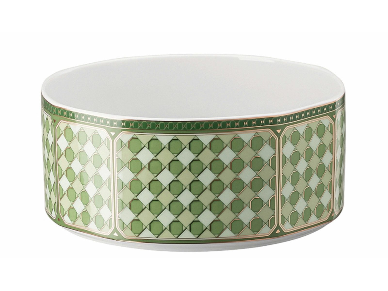 Swarovski Schüssel Signum Fern Schüssel 19 cm, Porzellan, (Schüsseln & Чаши), Чаши / Schälchen / Schüsseln