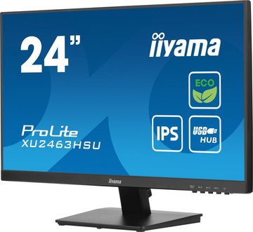 Iiyama iiyama ProLite XU2463HSU ECO Green 24" Full HD IPS Display schwarz LED-Monitor