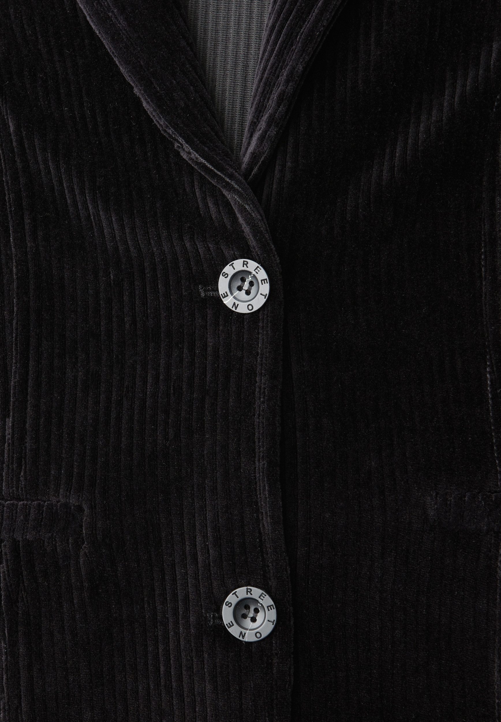 STREET ONE Jackenblazer Soft Corduroy Blazer günstig online kaufen