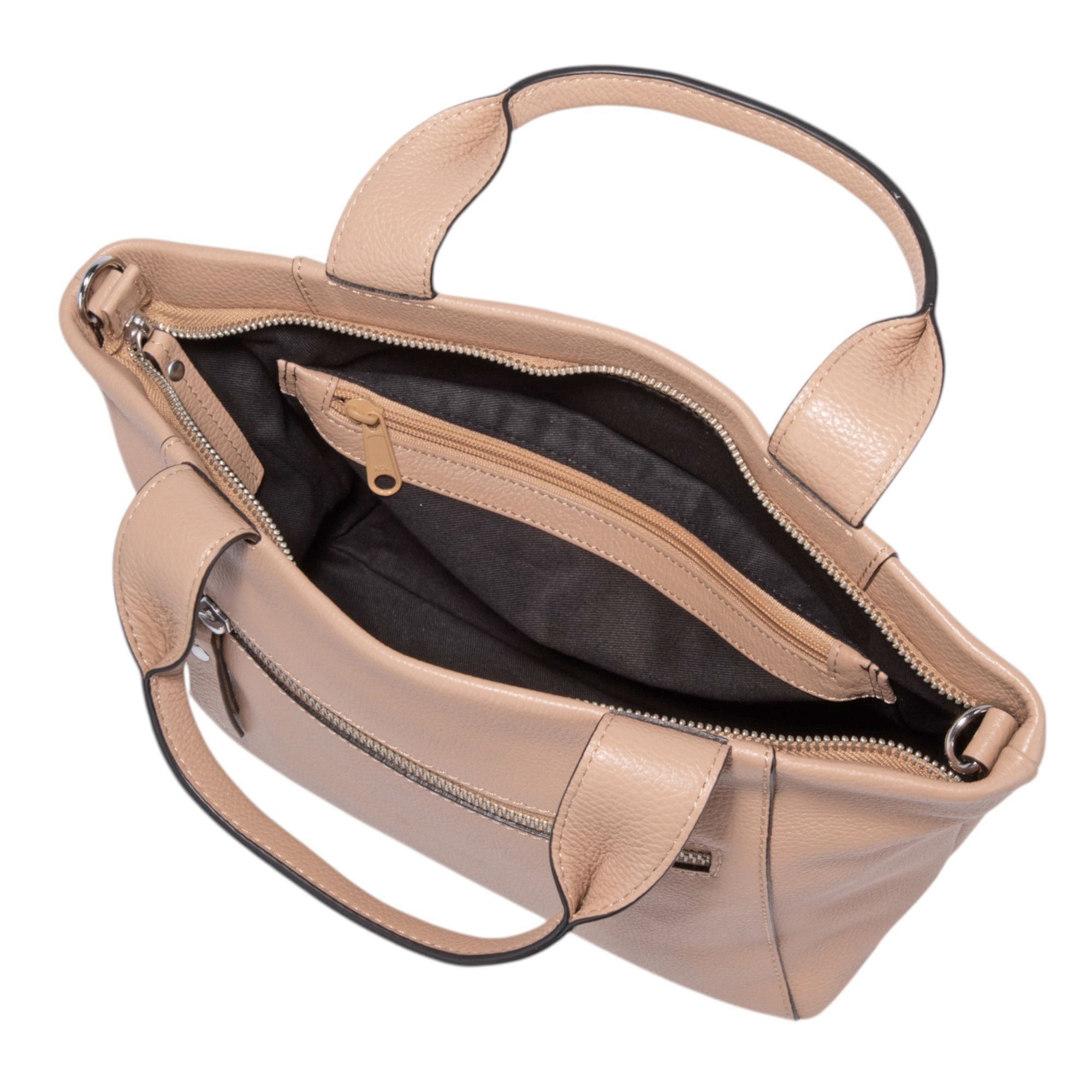 GERRY WEBER Henkeltasche Ascona, Leder