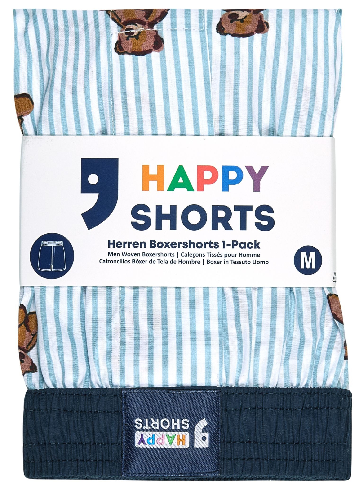 HAPPY SHORTS Boxershorts Happy Shorts Herren american Boxer Boxershorts Ted günstig online kaufen