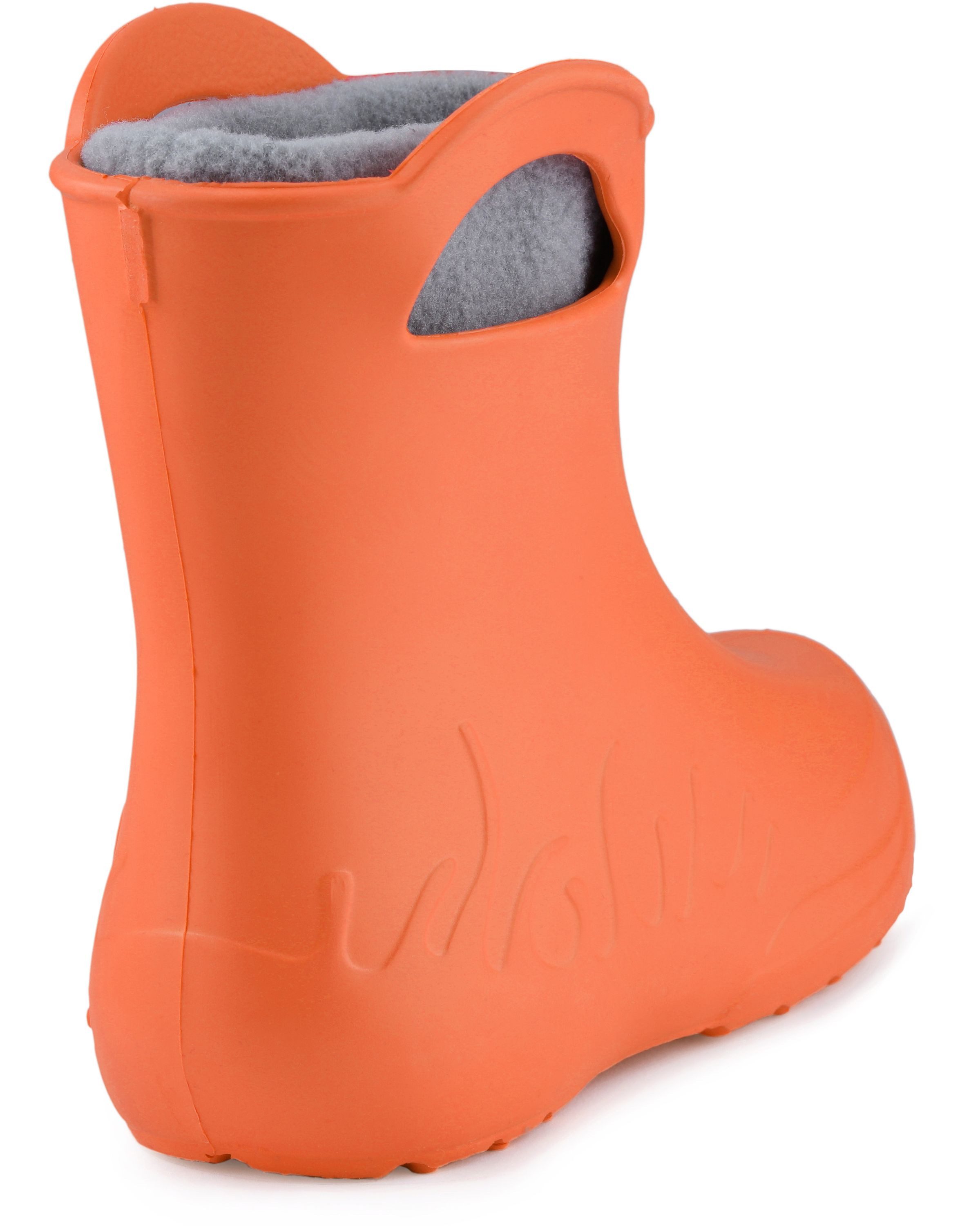 Ladeheid Kinder EVA federleichte Regenschuhe LA-CA-03 Gummistiefel mit herausnehmbares Innenfutter