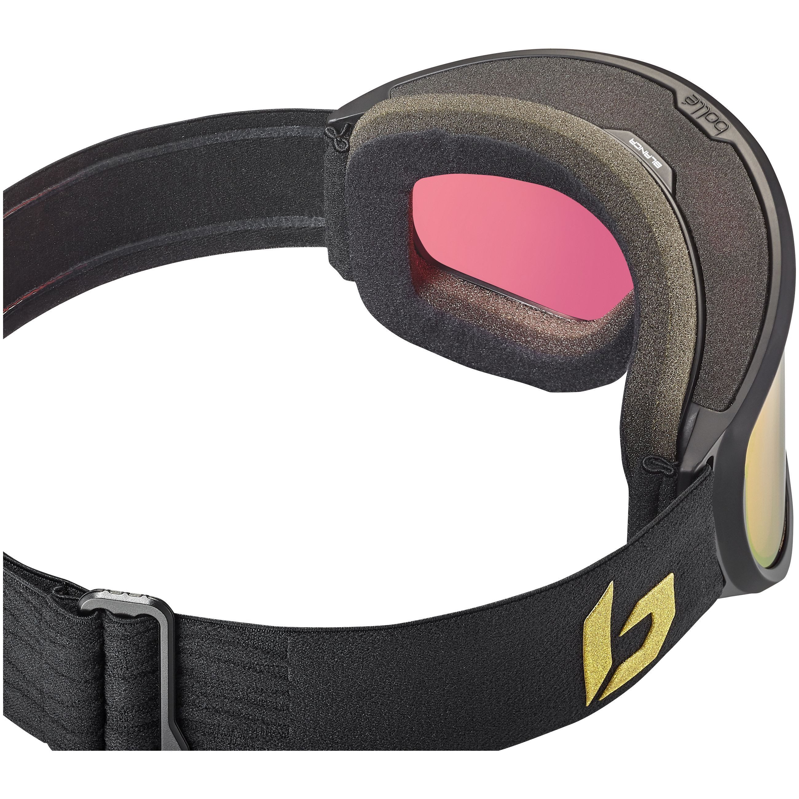 Bolle Skibrille Blanca, (1-St)
