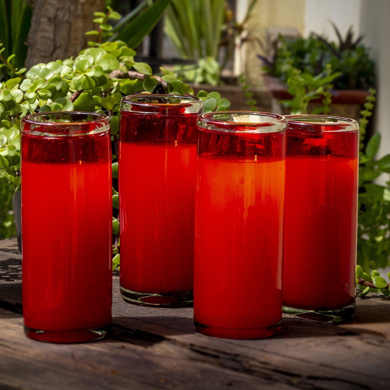 mitienda Glas Wasserglas 4er Set Rubi, Longdrinkglas