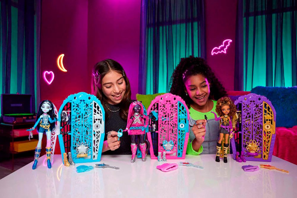 MonsterHigh™ Anziehpuppe Verborgene Schätze, Frankie günstig online kaufen