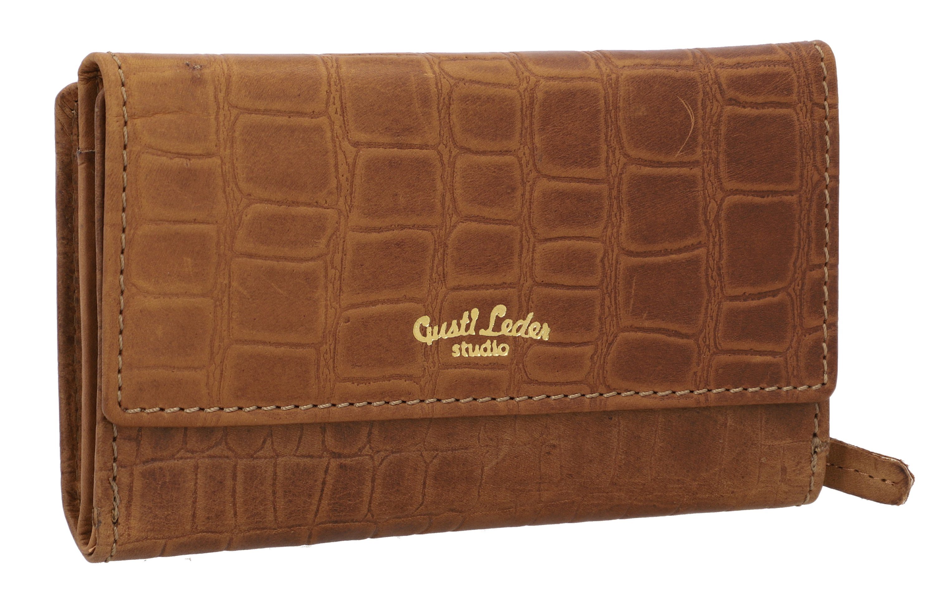 Gusti Leder Geldbörse Gusti Leder Geldbörse Gloria (Querformat, 1-tlg., Que günstig online kaufen