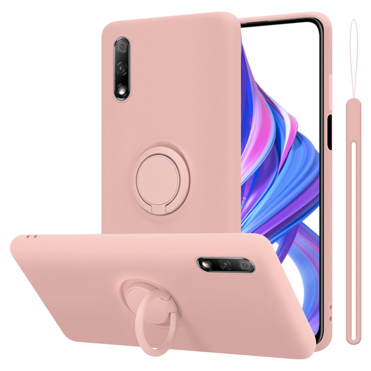 Cadorabo Handyhülle für Honor 9X Hülle Honor 9X, Robustes Hard Case - Handy Schutzhülle - Hülle - Back Cover Bumper