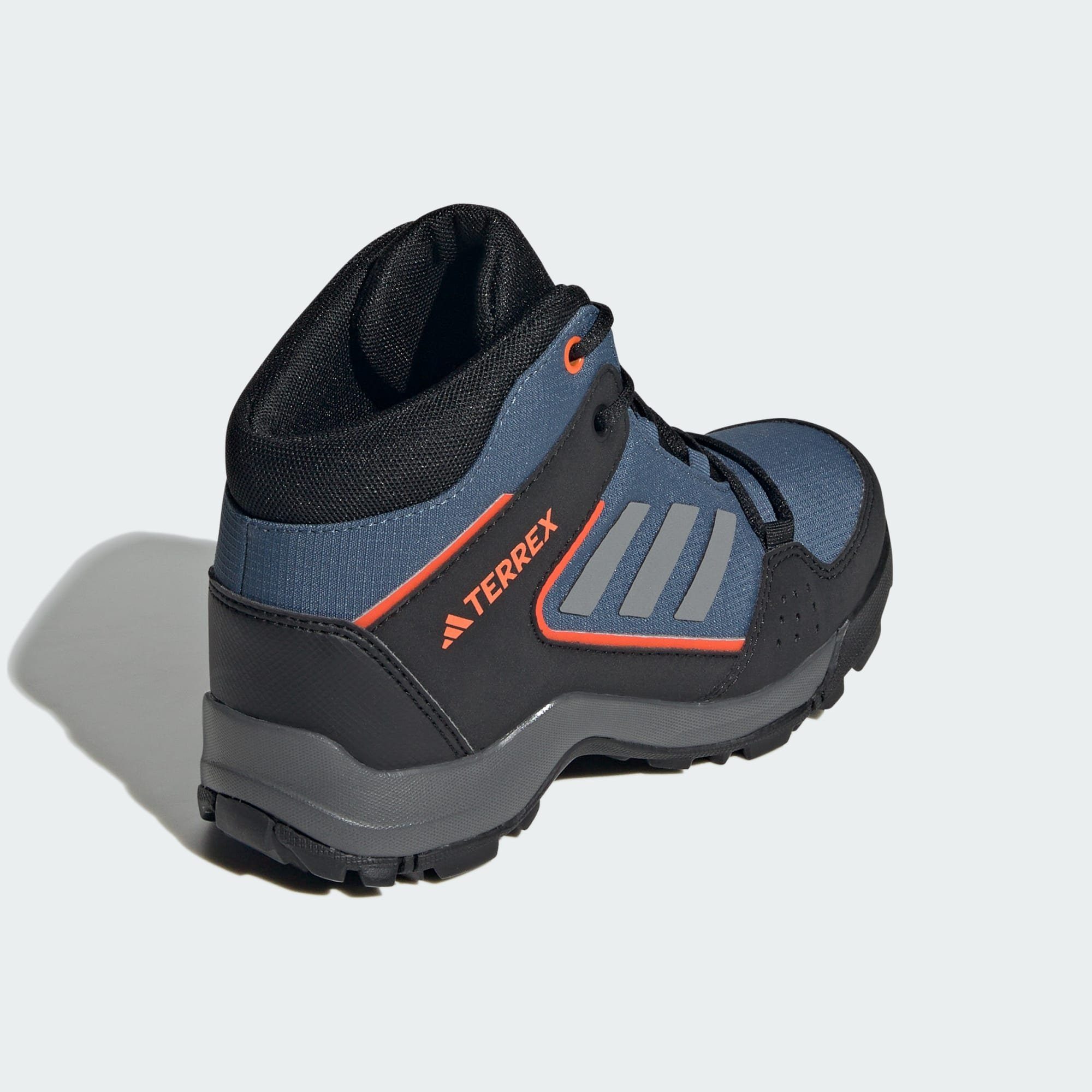 adidas TERREX TERREX HYPERHIKER MID / / Grey Three Impact WANDERSCHUH Steel Wanderstiefel Orange Wonder