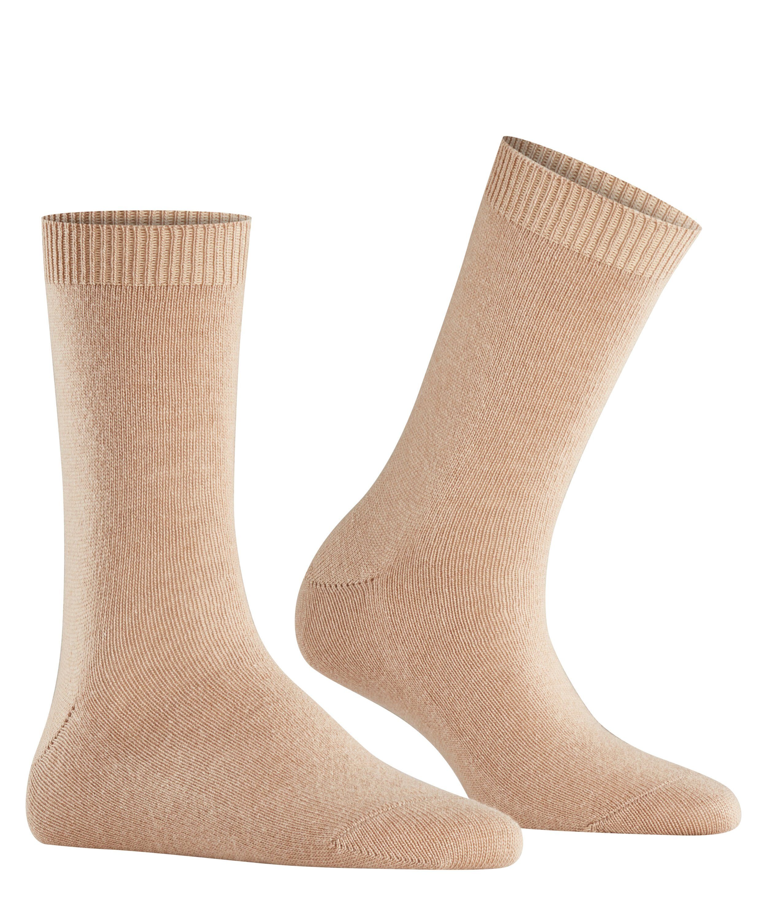 (1-Paar) Socken (4220) camel Cosy Wool FALKE