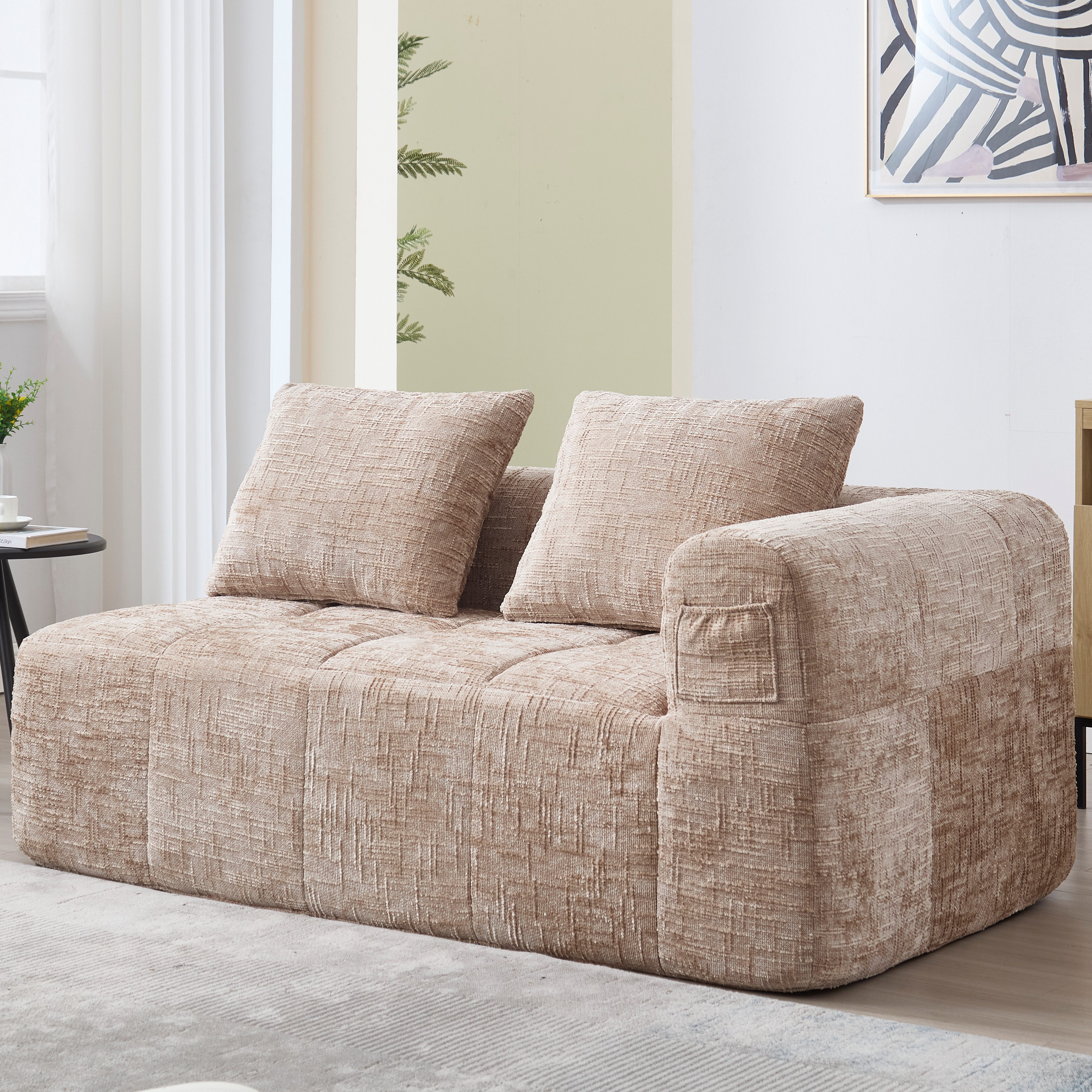 i@home 3-Sitzer Modernes Sektionssofa, L-Sofa, 3-Sitzer-Sofa, günstig online kaufen