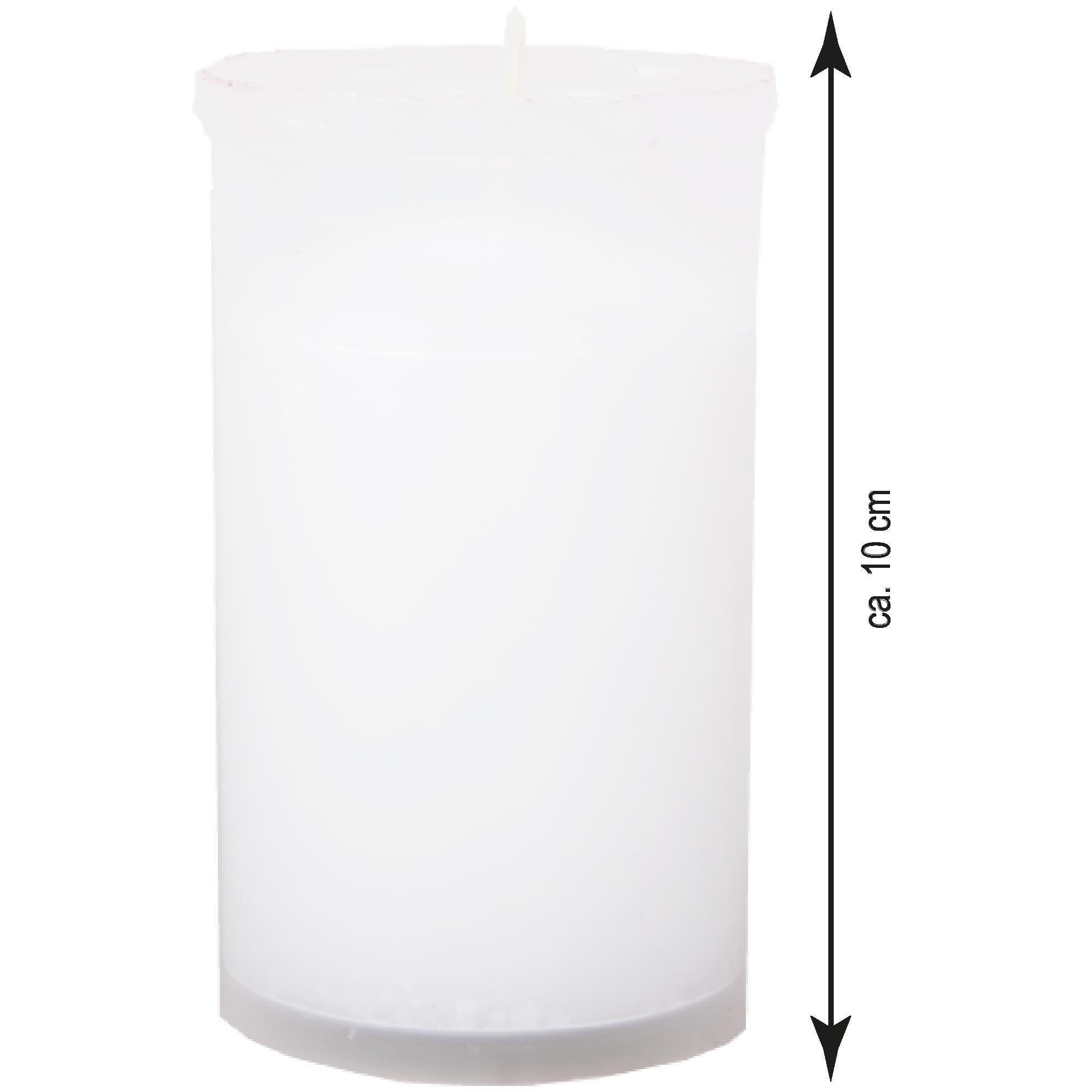 HS Candle Grabkerze (1-tlg), Grablicht Grableuchte, versch. Ausführungen