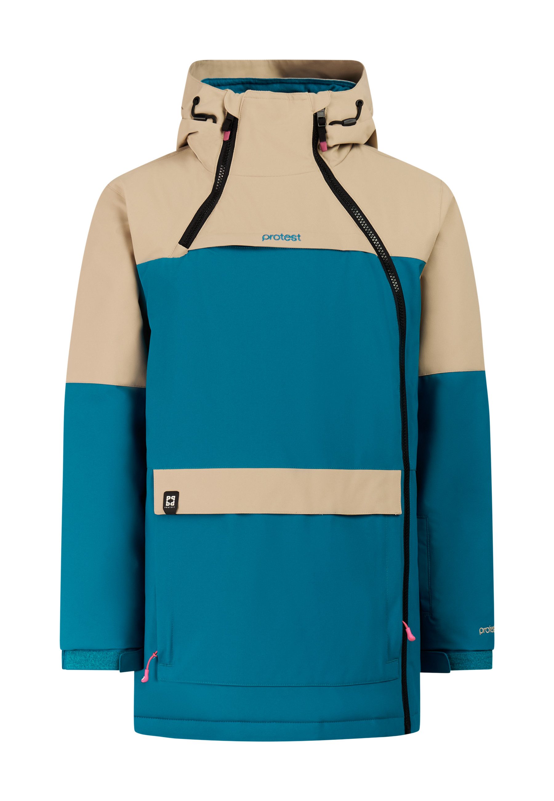 Protest Skijacke PRTCelesta JR (1-St) Kangaroo pocket