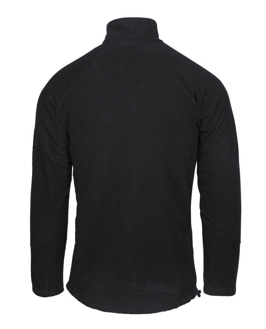 Helikon-Tex Fleecejacke ALPHA Tactical Jacket - Grid Fleece - Black – Bild 3 von 5