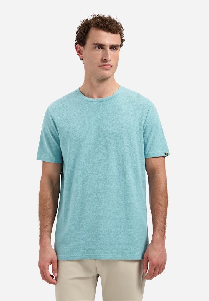 NO EXCESS T-Shirt T-Shirt Crewneck Crinkle