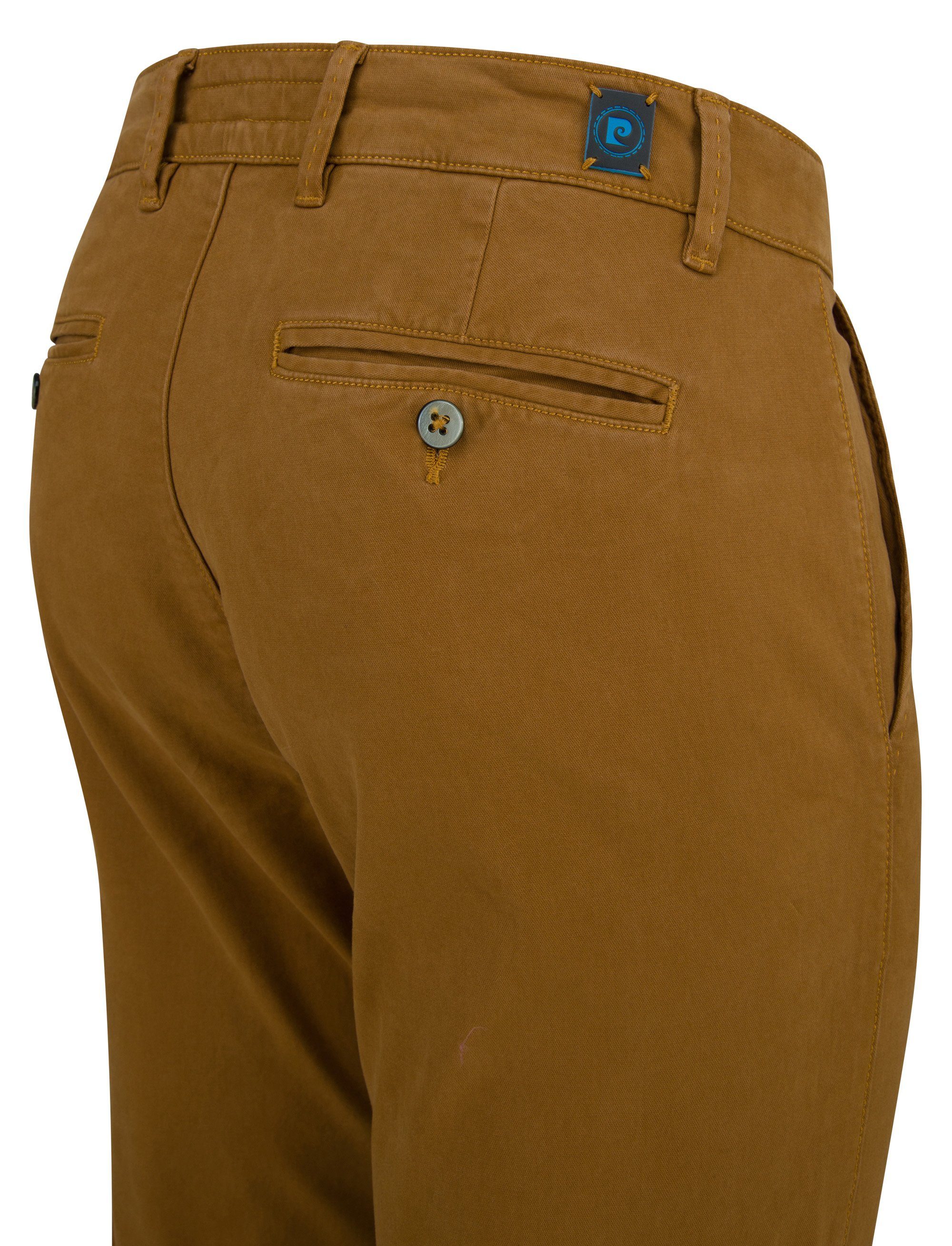 5-Pocket-Jeans 2233.45 Cardin CARDIN 33757 brown FUTUREFLEX PIERRE Pierre LYON ocher