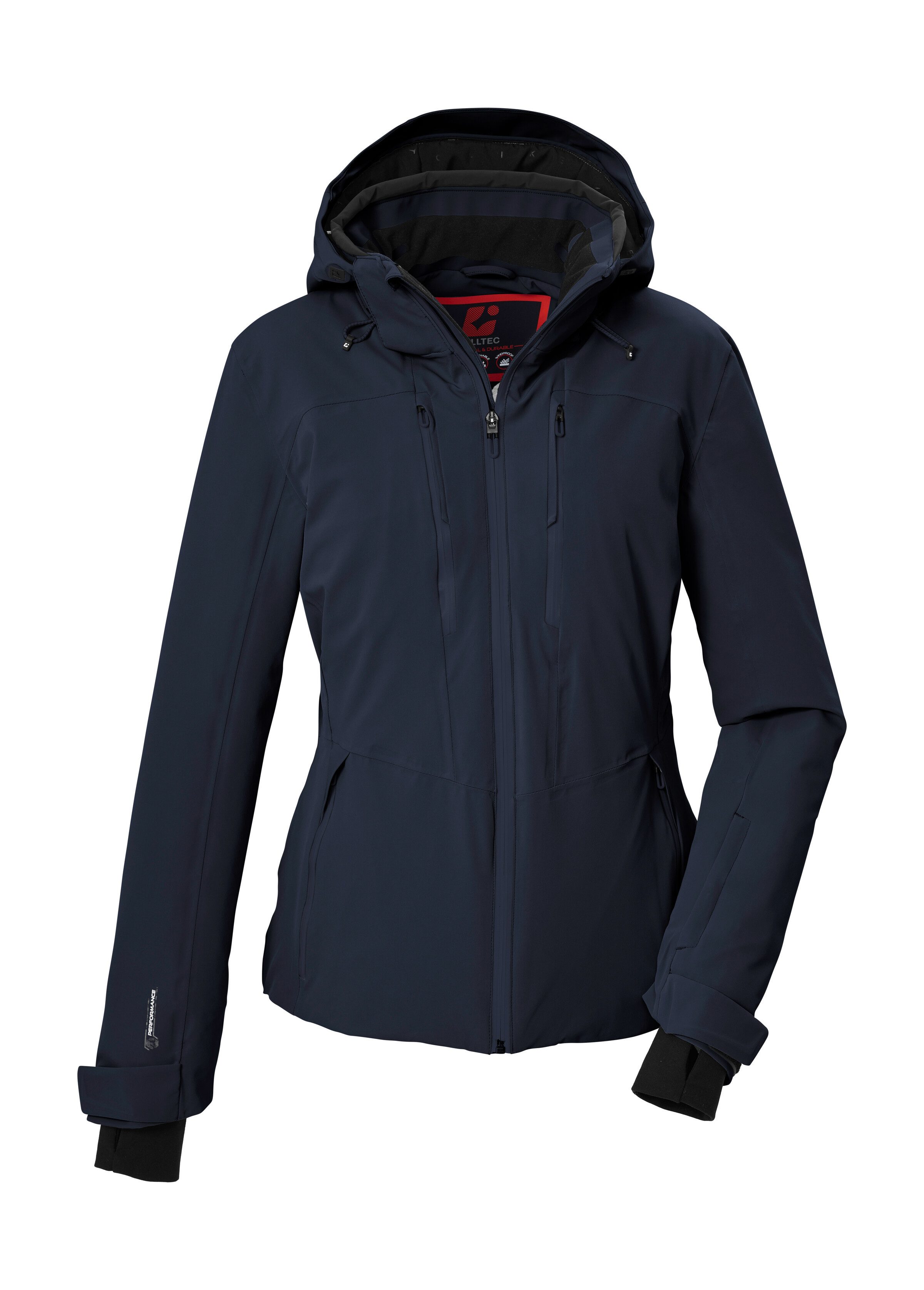 Killtec Skijacke KSW 116 WMN SKI JCKT Wind- und wasserdicht, atmungsaktiv, verschweißte Nähte