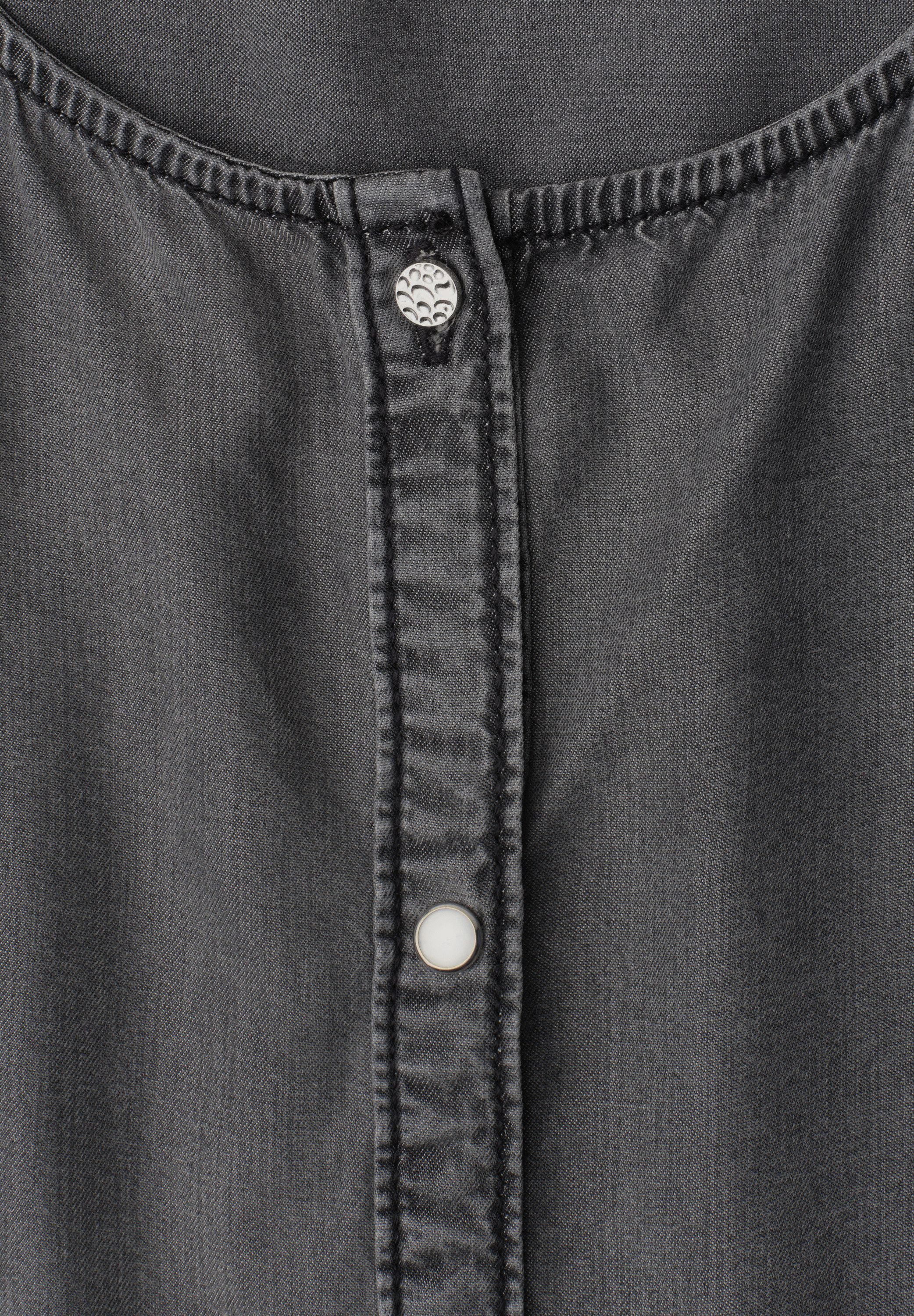 STREET ONE STUDIO Jeansbluse in Denim-Optik – Bild 5 von 5