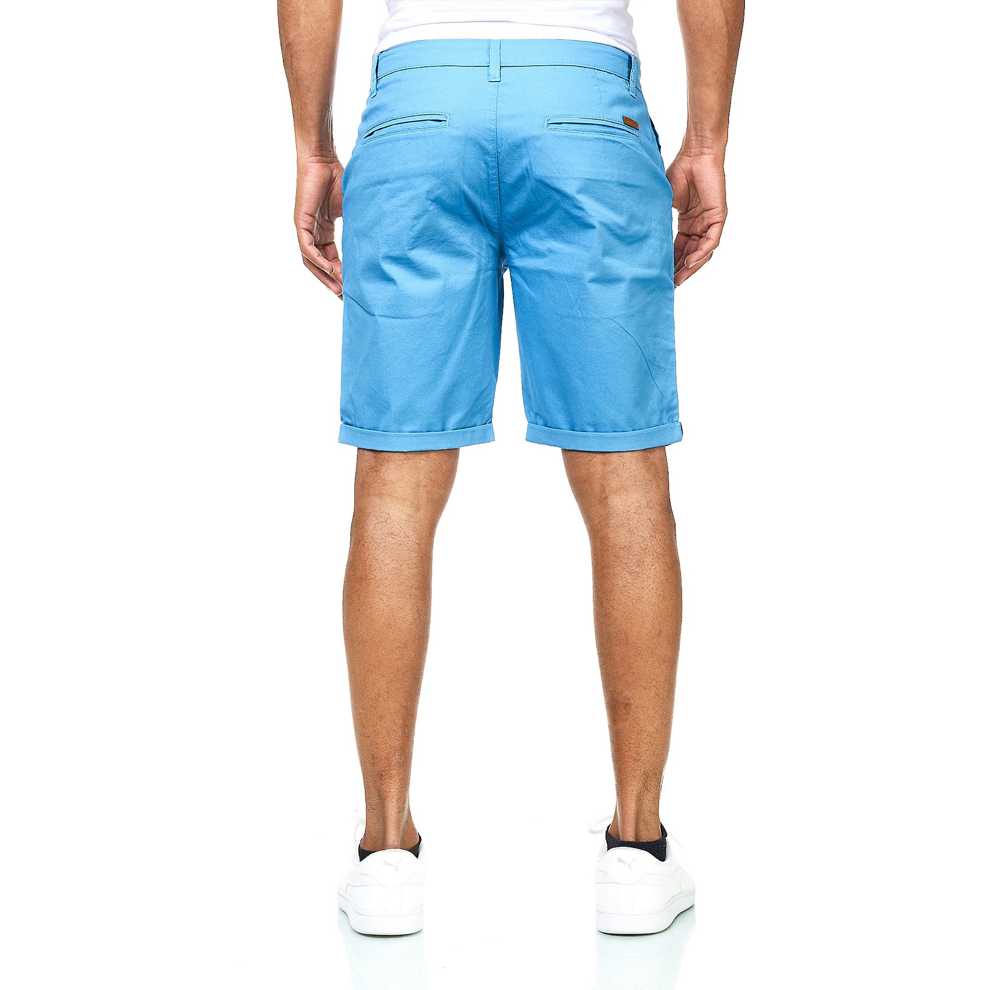 Smith & Solo Chinoshorts Kurze Hosen Herren, Baumwolle Shorts Männer Sommer Elasthan, Bermuda, Casual