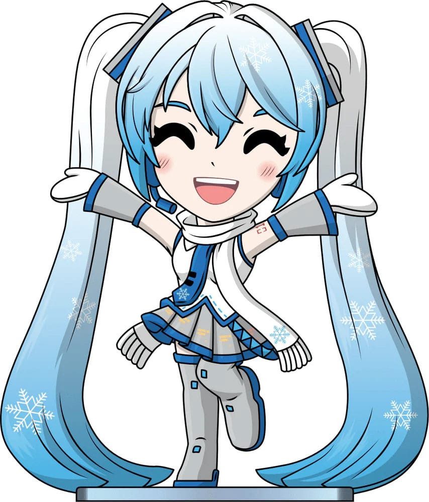 Youtooz Merchandise-Figur Hatsune Miku - Snow Miku 11 cm