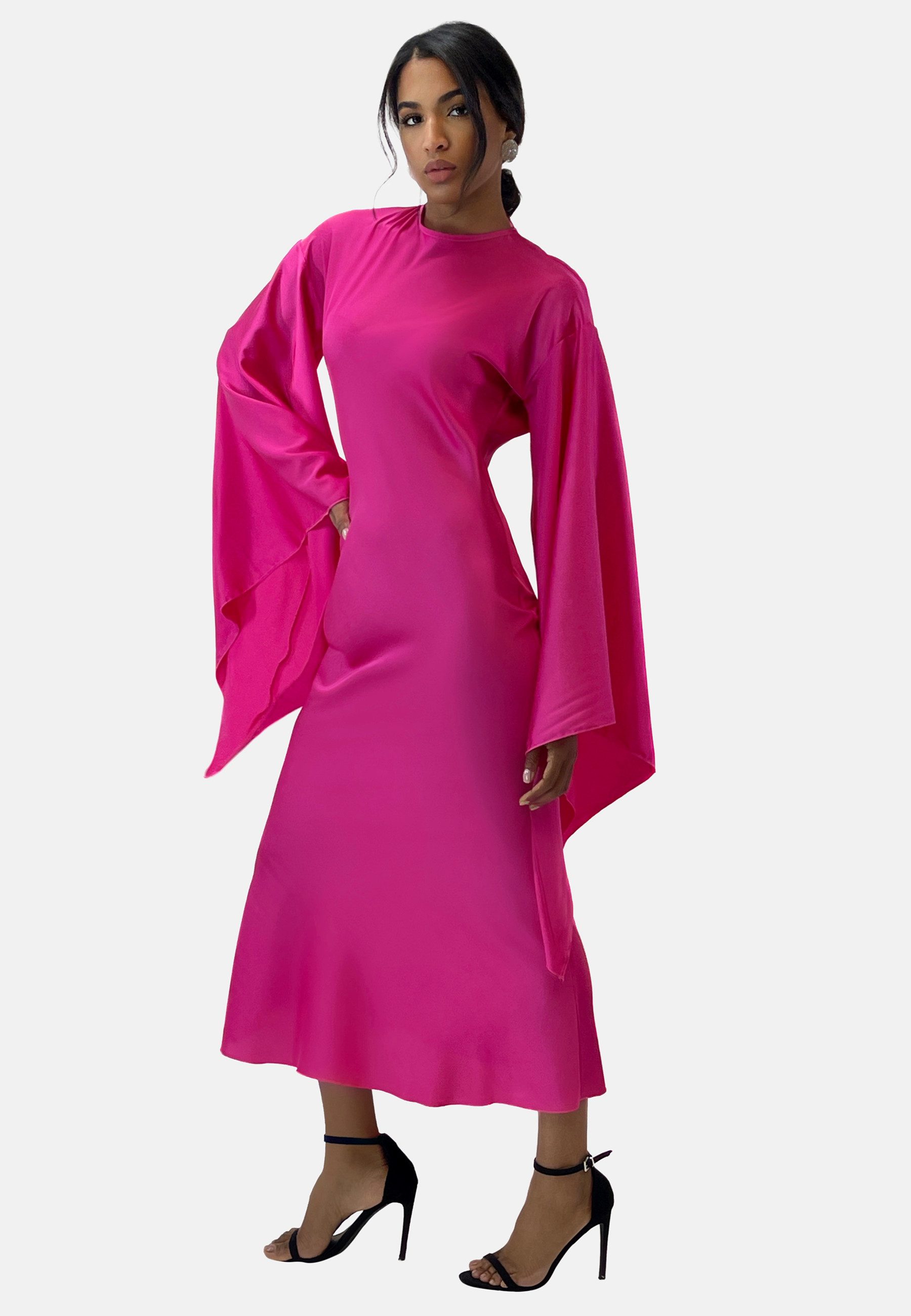 Elara Maxikleid Elara Damen Abaya (1-tlg) günstig online kaufen