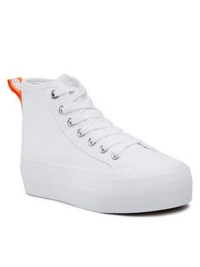 Refresh Sneakers aus Stoff 79091 Blanco Sneaker
