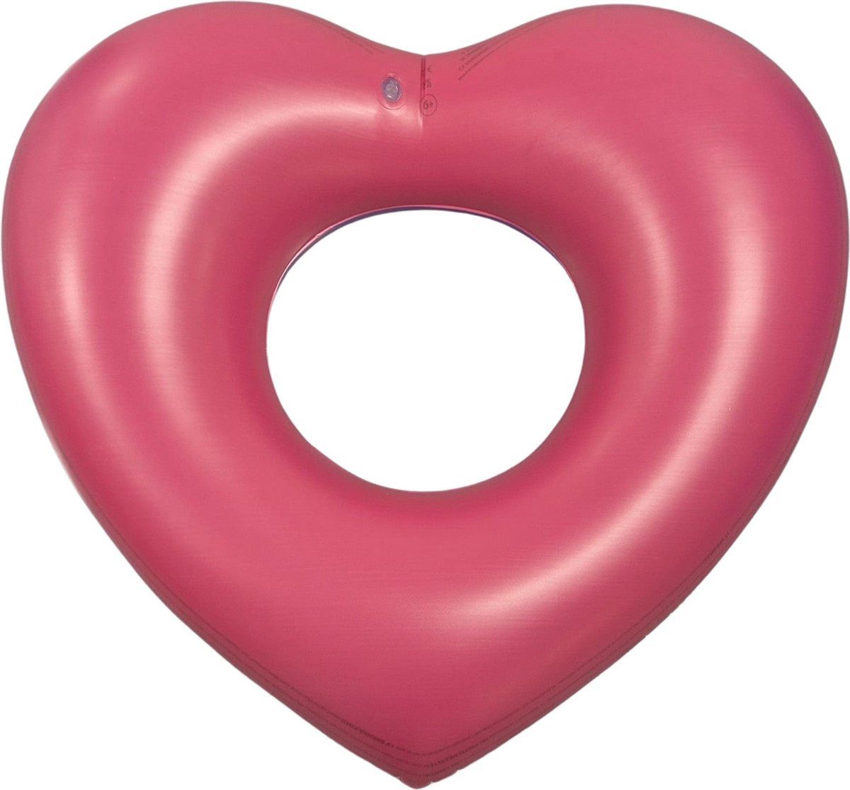 Swim Essentials Schwimmring Swim Essentials Schwimmring 90 cm Rot -Lila Herz Shaped, Schwimmreifen Reifen Ring Schwimmhilfe