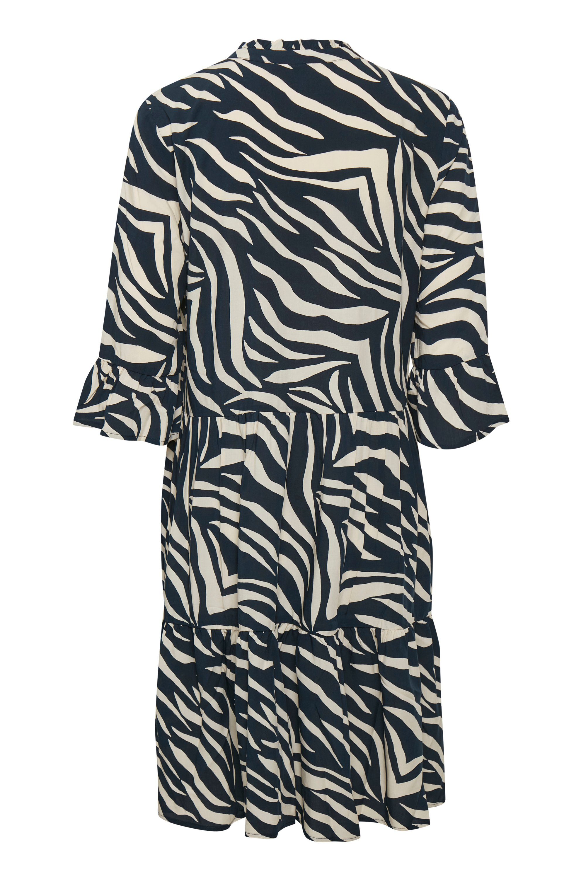 Zebra Eclipse Dress Skin Jerseykleid EdaSZ Tropez Total Saint