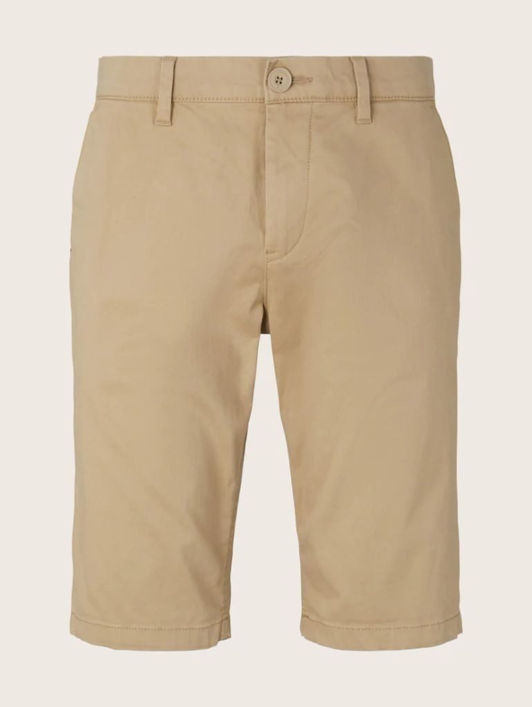 TOM TAILOR Shorts Satin Stretch Chino günstig online kaufen