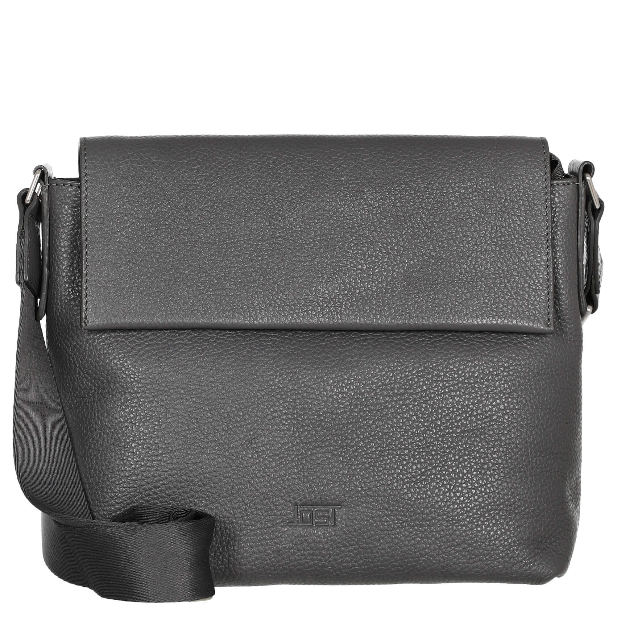 Jost Umhängetasche Vika - Umhängetasche 28 cm (mid grey)