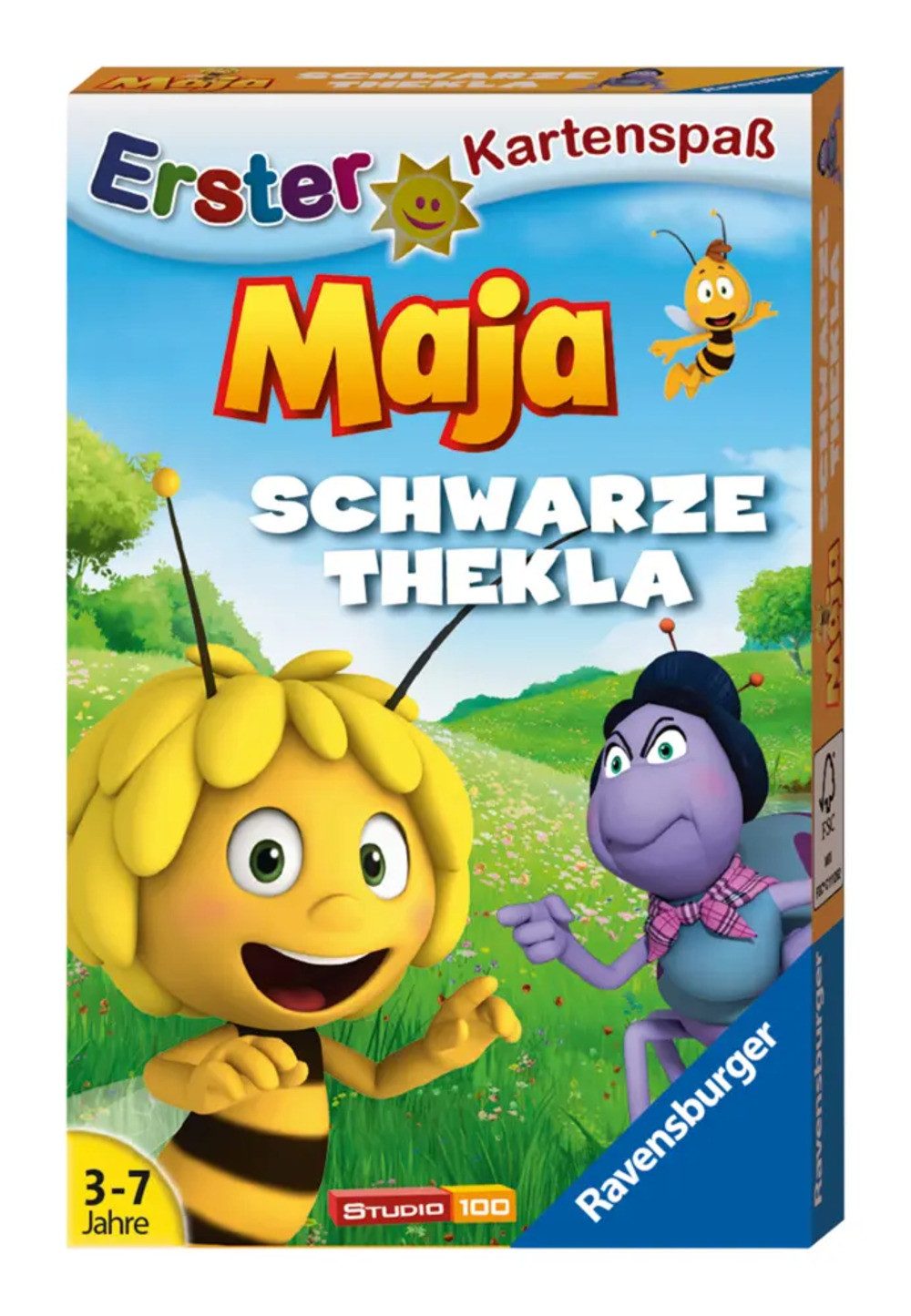 Spiel Die Biene Maja, Schwarze Thekla (Kinderspiel)