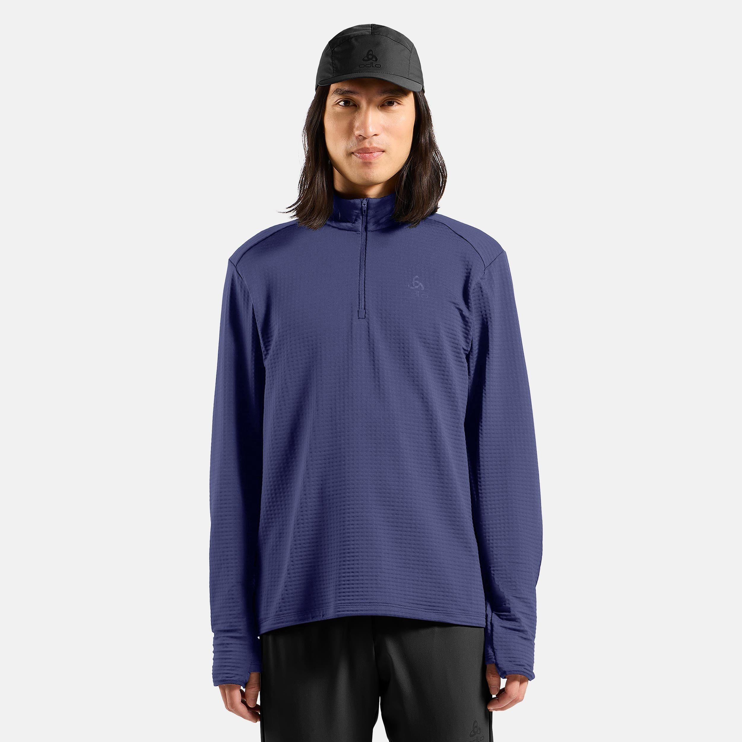 Odlo Laufshirt Essential Thermal Midlayer 1/2 Zip
