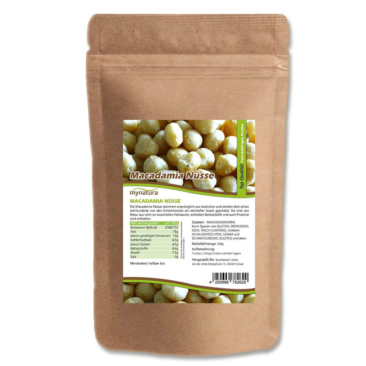 Mynatura Samen Mynatura Macadamia-Kerne