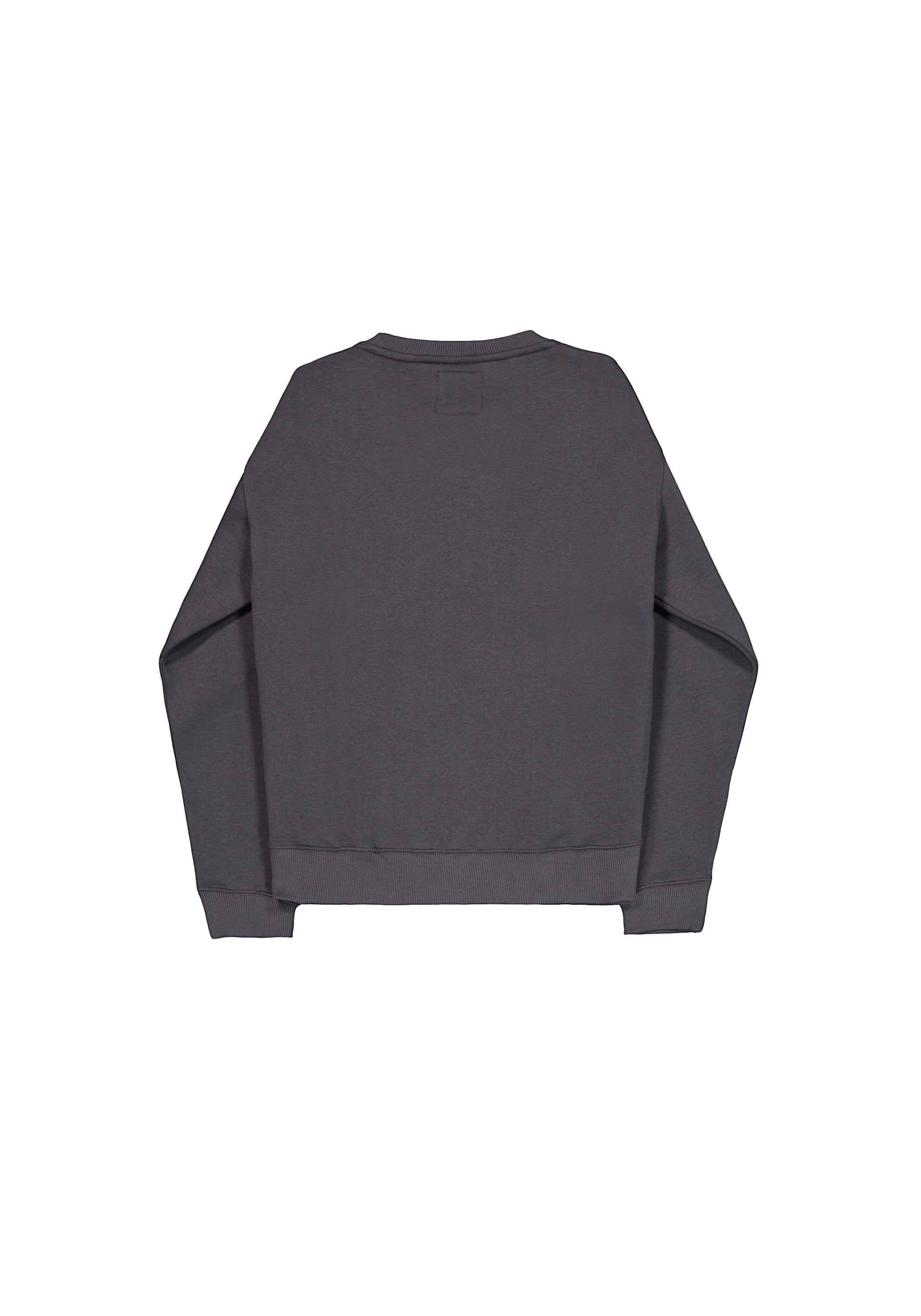 Alpha Industries Sweater Satin Logo Sweatshirt günstig online kaufen