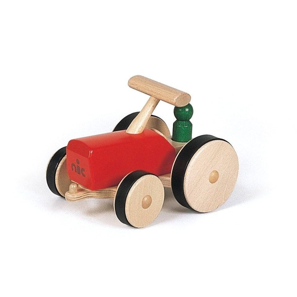 Nic Spielzeug-Auto nic Creamobil Trak rot
