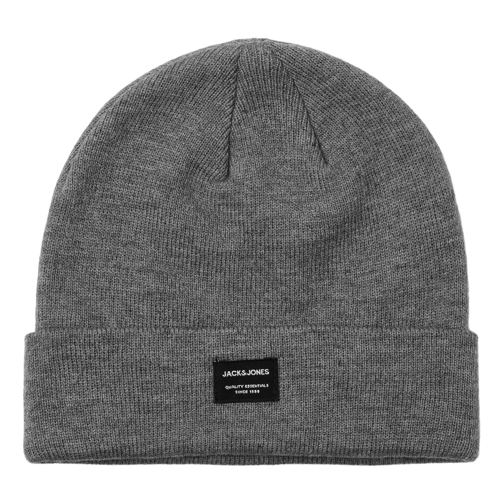 Jack & Jones Strickmütze JACDNA BEANIE NOOS Kunstfaser, Rippenstrick