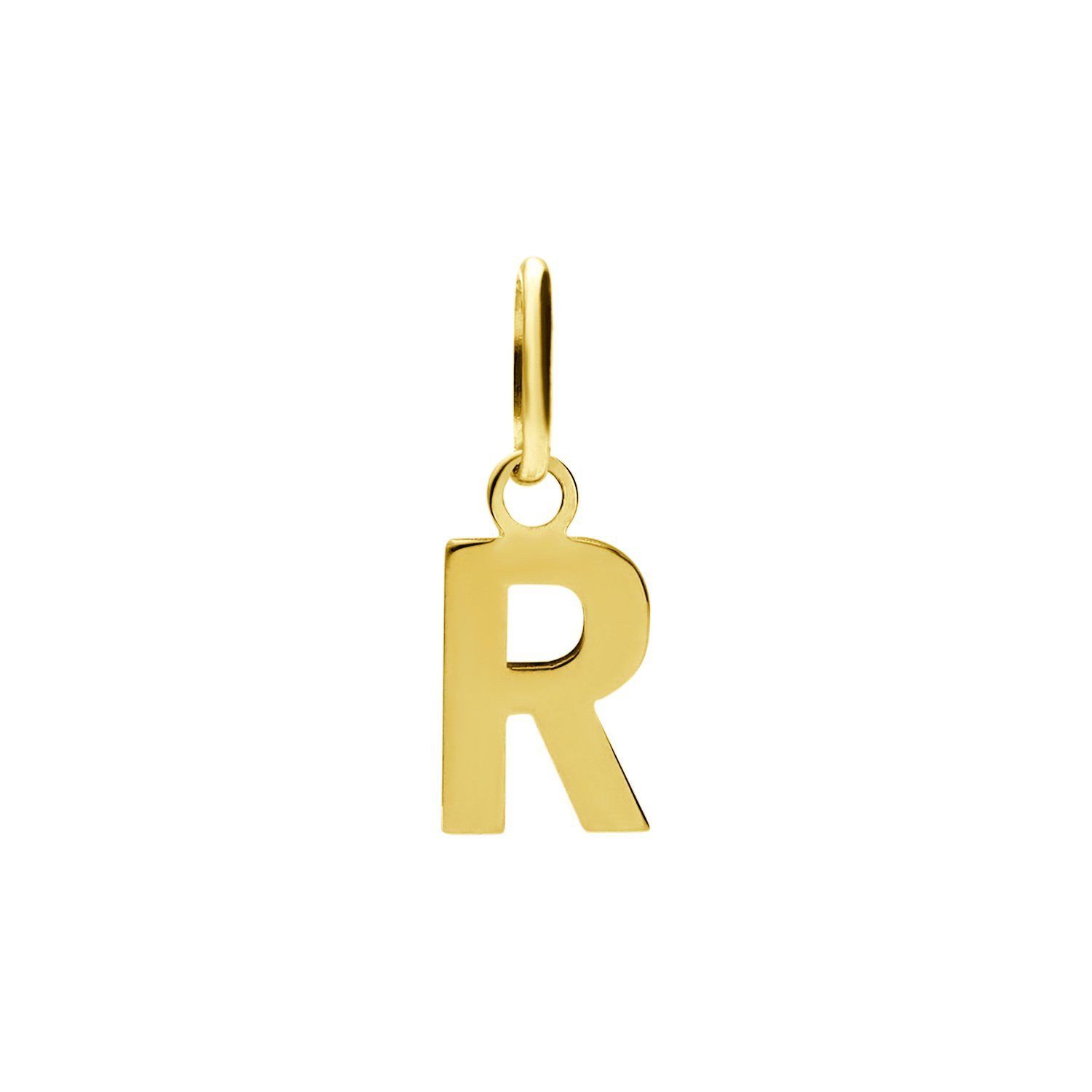 LUCARDI Buchstabenanhänger Anhänger - 585 Gold - Gold - Damen