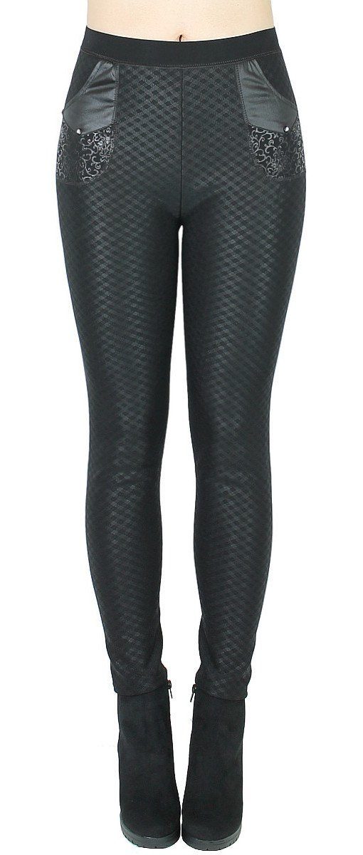 dy_mode Thermohose Gefütterte Thermo Hose Damen günstig online kaufen
