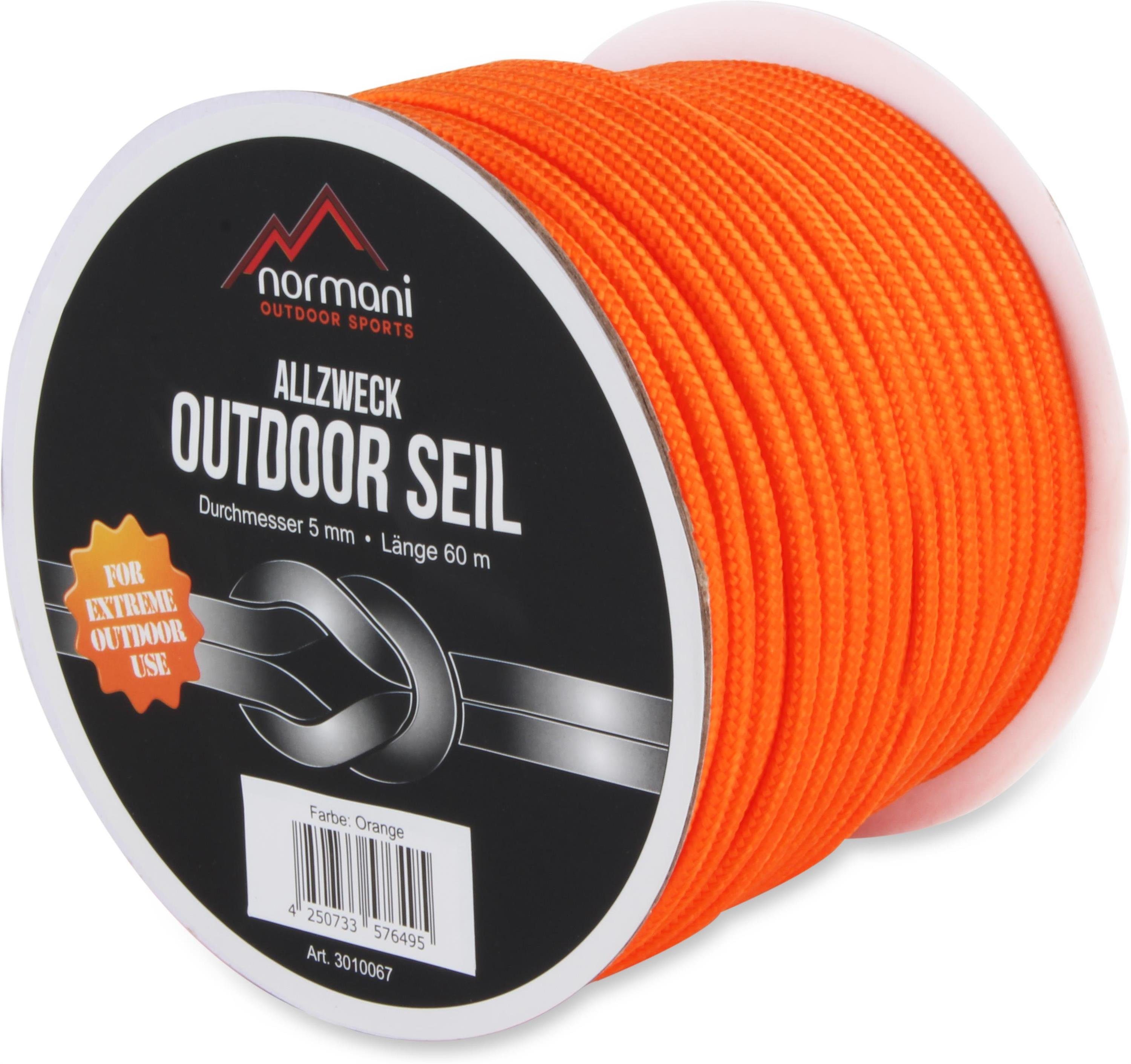 normani Allzweck-Outdoor-Seil 5 mm x 60 günstig online kaufen