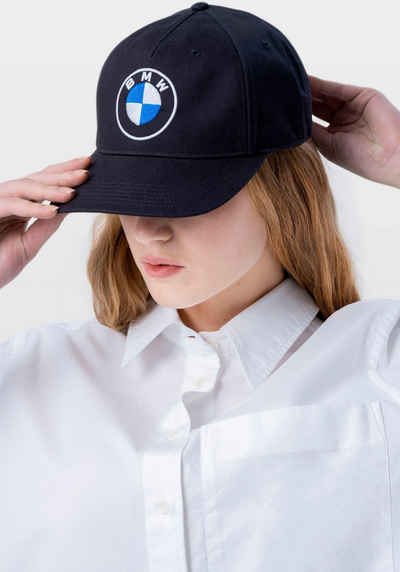 BMW Baseball Cap mit prägnanter Logostickerei