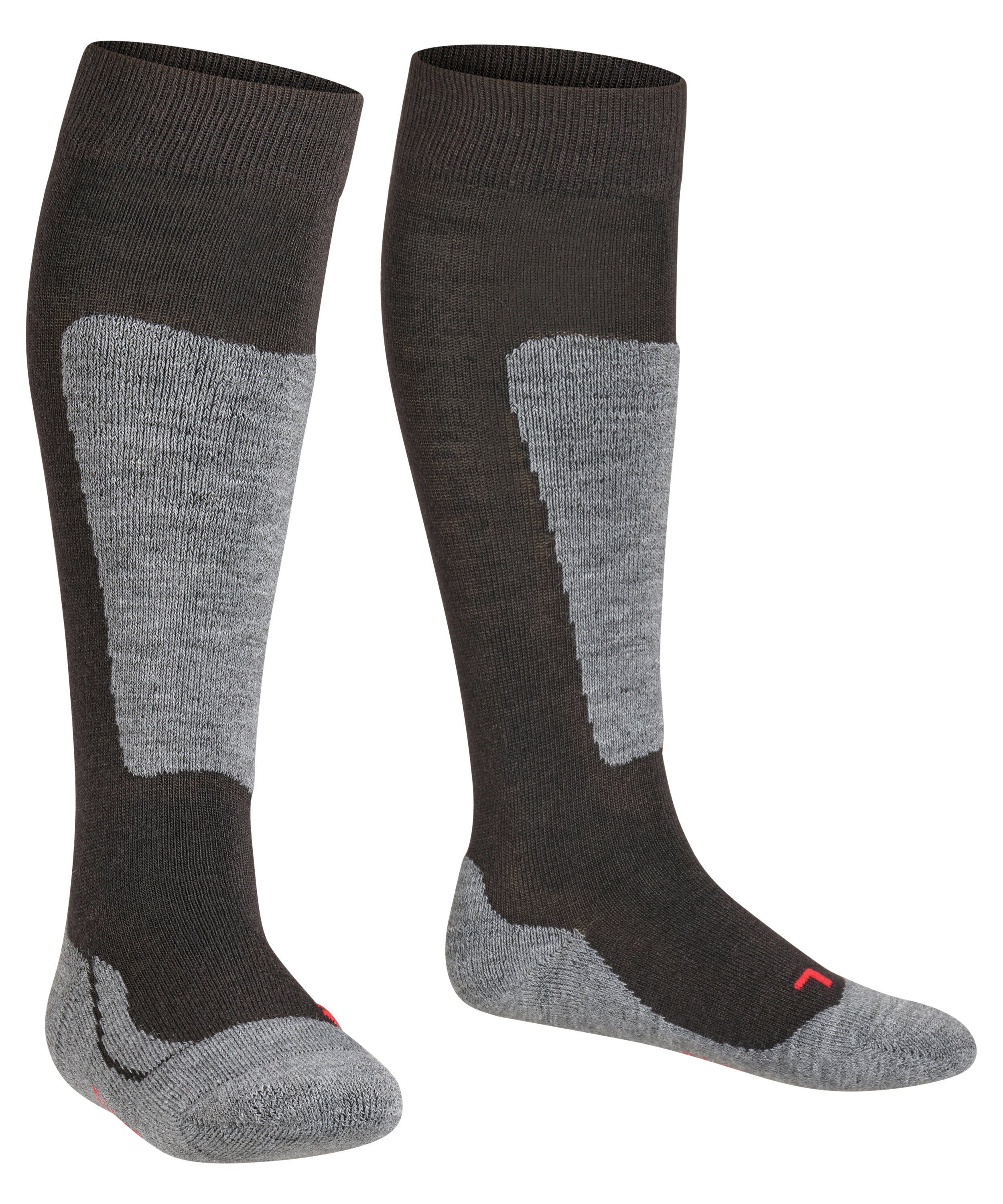 FALKE Kniestrümpfe FALKE Active Ski Kinder (1-Paar) mit weicher Plüschsohle – Bild 2 von 5