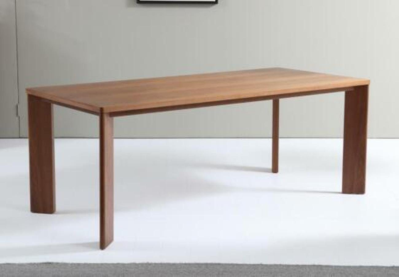 JVmoebel Esszimmer-Set, Tische Küchen Holz Esszimmer Essgarnitur Stühle Design 8 + Tisch