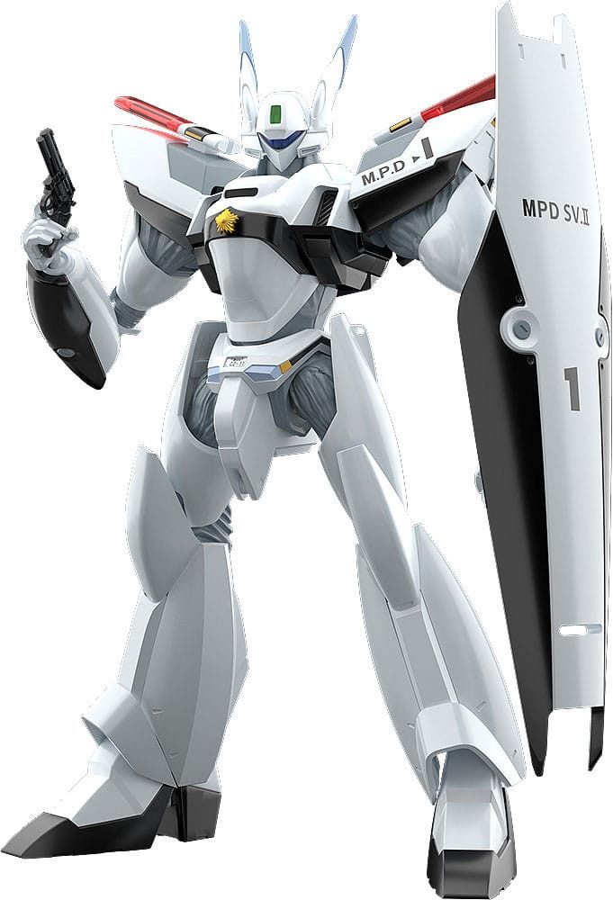 Good Smile Company Modellbausatz Mobile Police Patlabor Moderoid Plastic Model Kit 1/60 AV-0 Peacemaker