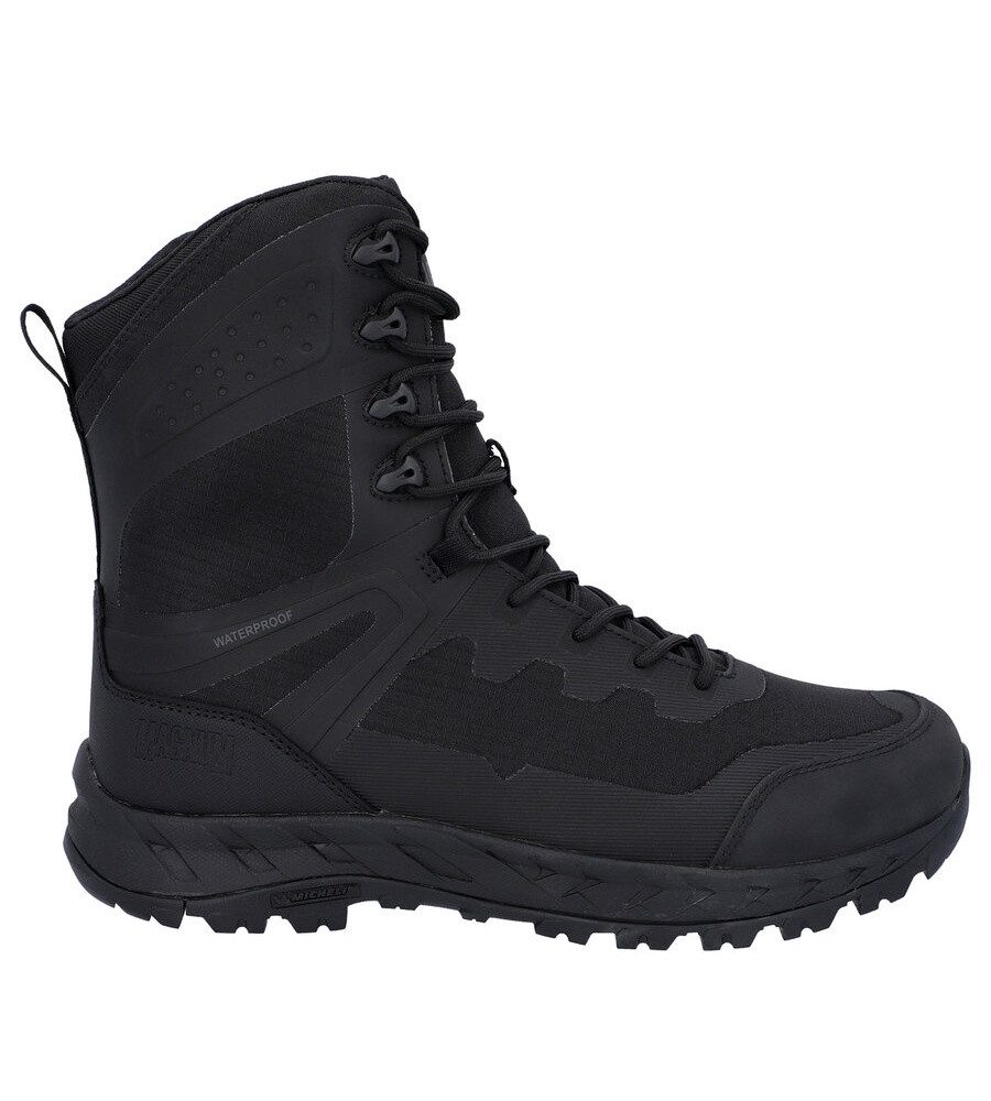 Magnum Arbeitsschuhe Ultima Pro 8.0 SZ WP (wasserdicht, Sidezip) schwarz Wanderschuh