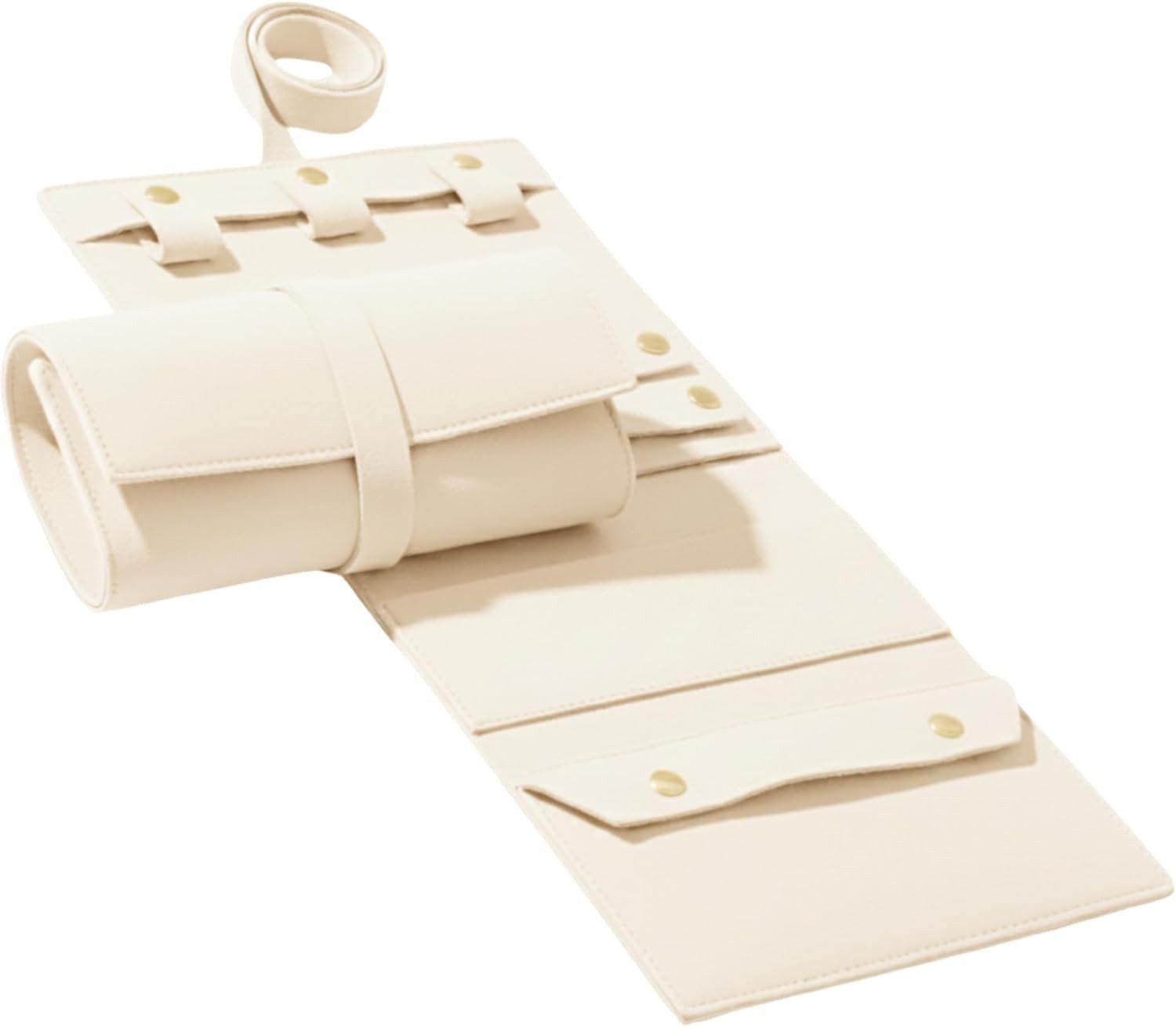 Einzelstück Schmuckrolle Schmuck Reise Tasche I kleiner Schmuck Organizer für Reisen