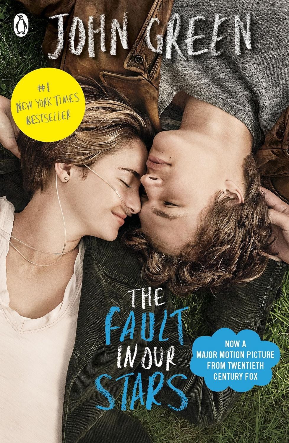The Fault in Our Stars. Movie Tie-In / John Green, Winner of the Buxtehuder Bulle 2012 and of the Deutscher Jugendliteraturpreis 2013, category Preis der Jugendlichen, Deutscher Jugendliteraturpreis Deutscher Jugendliteraturpreis
